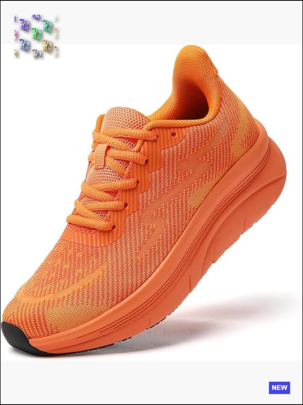 Chunky Platform Casual Sneakers Running Tennis Walking Shoe Lace-Up Comfort